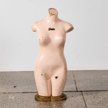 A Vintage Mannequin A/F