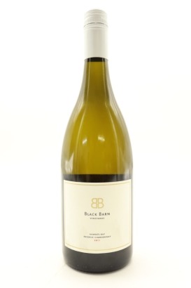 (1) 2011 Black Barn Vineyards Reserve Chardonnay, Hawke's Bay