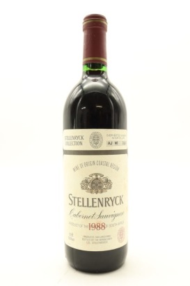 (1) 1988 Stellenryck Collection Cabernet Sauvignon, Stellenbosch