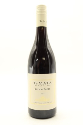 (1) 2012 Te Mata Estate Vineyards Gamay Noir, Hawke's Bay