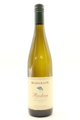 (1) 2009 Margrain Vineyard Proprietors Selection Riesling, Martinborough