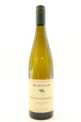 (1) 2014 Margrain Vineyard Gewurztraminer, Martinborough