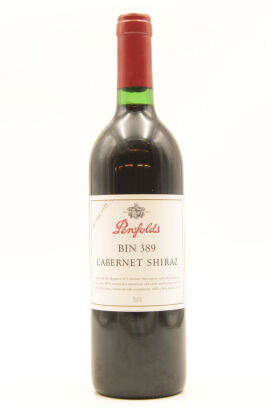 (1) 1998 Penfolds Bin 389 Cabernet - Shiraz