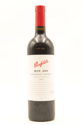 (1) 2003 Penfolds Bin 389 Cabernet - Shiraz