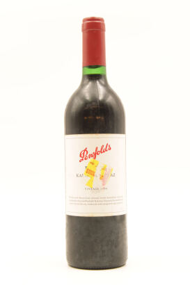 (1) 1999 Penfolds Bin 28 Kalimna Shiraz