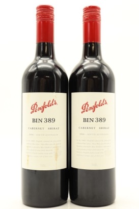 (2) 2006 Penfolds Bin 389 Cabernet - Shiraz, South Australia