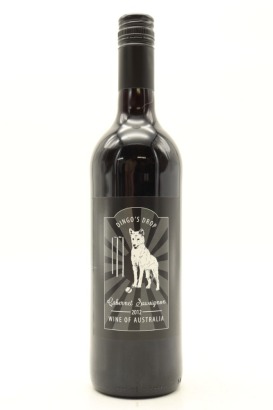 (1) 2012 Dingo's Drop Cabernet Sauvignon, Australia