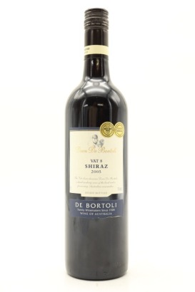 (1) 2005 De Bortoli Deen Vat 8 Shiraz, Riverina