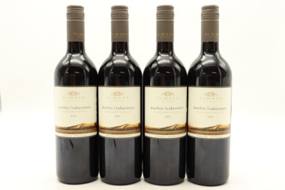 (4) 2009 Te Mata Estate Woodthorpe Vineyard Merlot/ Cabernets, Hawke's Bay