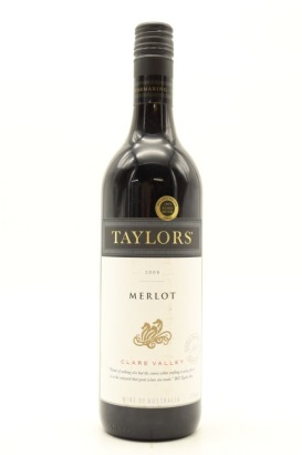 (1) 2008 Taylors Wakefield Estate Merlot, Clare Valley