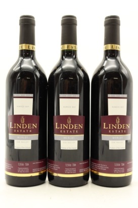 (3) 2000 Linden Estate Merlot, Hawke's Bay