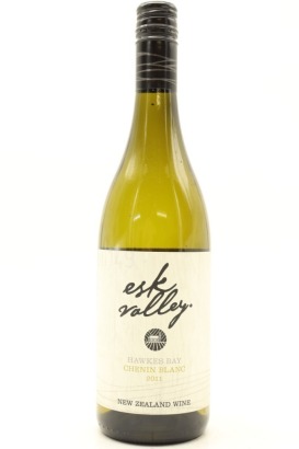 (1) 2011 Esk Valley Chenin Blanc, Hawke's Bay