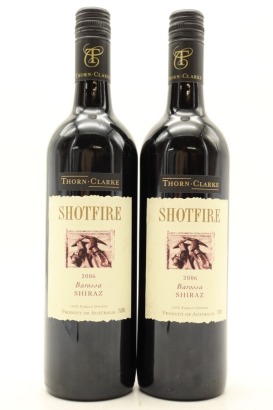 (2) 2006 Thorn-Clarke Shotfire Shiraz, Barossa Valley