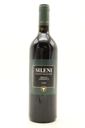 (1) 2000 Sileni Estates Estate Selection Merlot Cabernets, Hawke's Bay