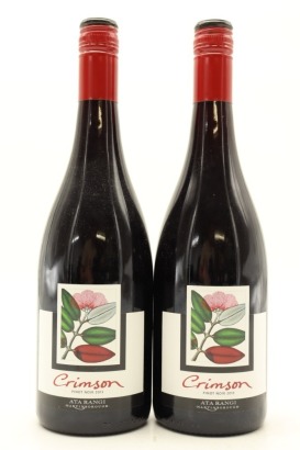 (2) 2013 Ata Rangi 'Crimson' Pinot Noir, Martinborough