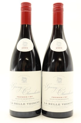 (2) 2009 Maison de Grand Esprit Gevrey-Chambertin Premier Cru La Belle Voisine, Cote de Nuits