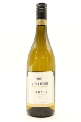 (1) 2011 Alpha Domus 'First Solo' Chardonnay, Hawke's Bay