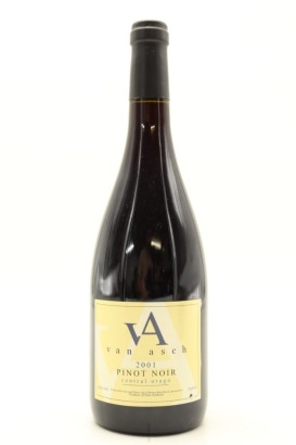 (1) 2001 Van Asch Pinot Noir, Central Otago