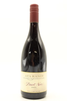 (1) 2004 Ata Rangi Pinot Noir, Martinborough