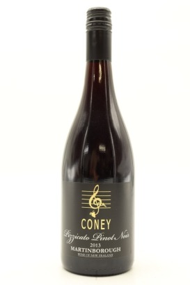 (1) 2013 Coney 'Pizzicato' Pinot Noir, Martinborough