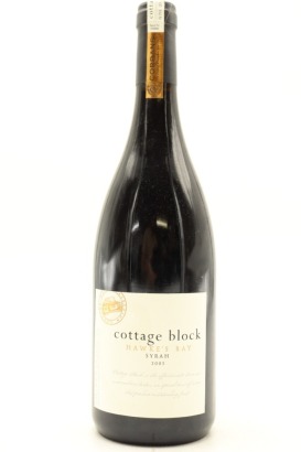 (1) 2005 Corbans Cottage Block Syrah, Hawke's Bay