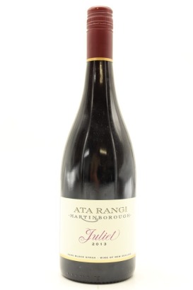 (1) 2013 Ata Rangi Juliet Syrah, Martinborough