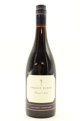 (1) 2010 Craggy Range Calvert Vineyard Pinot Noir, Bannockburn