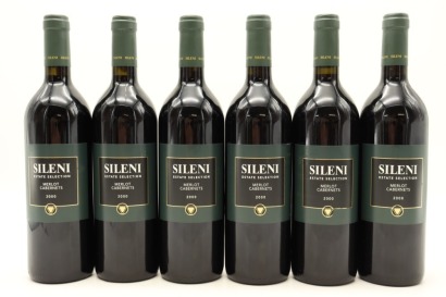 (6) 2000 Sileni Estates Estate Selection Merlot Cabernets, Hawke's Bay