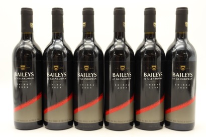 (6) 2004 Baileys of Glenrowan Block Shiraz, Glenrowan