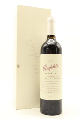 (1) 2004 Penfolds Kalimna Block 42 Cabernet Sauvignon, Barossa [WE97] [JR19] [BC94] [RP97] [WS97] (GB)