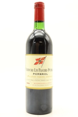 (1) 1982 Chateau La Fleur-Petrus, Pomerol [JR18] [WS96]