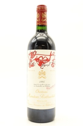 (1) 1995 Chateau Mouton Rothschild, Pauillac [JR18]