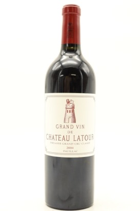 (1) 2004 Chateau Latour, Pauillac [JR18] [RP95] [WS95]