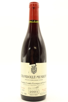 (1) 2001 Domaine Comte Georges de Vogue Chambolle-Musigny, Cote de Nuits (TOL)