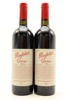 (2) 2004 Penfolds Grange Bin 95, South Australia [JR19] [WE96] [WS98] [JO98]