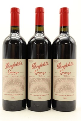 (3) 2004 Penfolds Grange Bin 95, South Australia [JR19] [WE96] [WS98] [JO98]