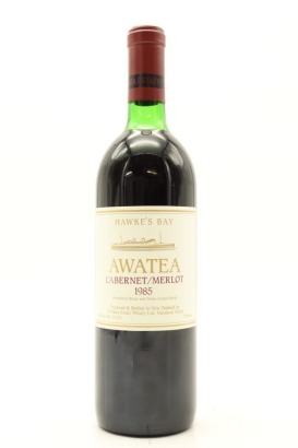 (1) 1985 Te Mata Estate Awatea Cabernets Merlot, Hawke's Bay