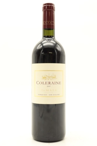 (1) 2007 Te Mata Estate Coleraine, Hawke's Bay [RP95]