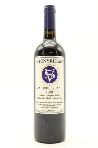 (1) 2009 Stonyridge Vineyard Larose, Waiheke Island