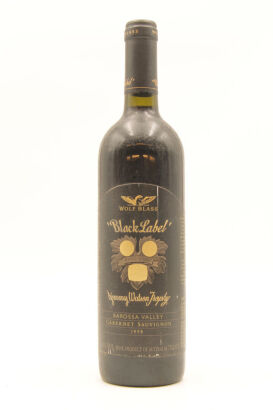 (1) 1998 Wolf Blass Black Label Shiraz Cabernet Sauvignon [Jimmy Watson Trophy Winner]