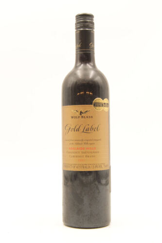 (1) 2001 Wolf Blass Gold Label Cabernet Sauvignon Cabernet Franc, Coonawarra