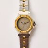 Stainless Steel / Yellow Gold, 25mm Cartier Santos Ontagonal&eacute; "Ghost Dial" Automatic Wristwatch - 5