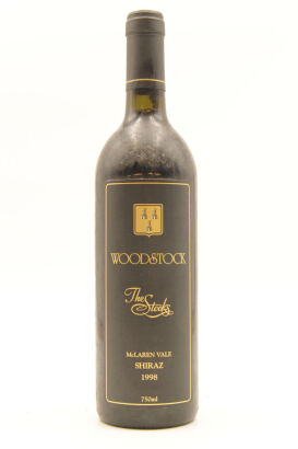 (1) 1998 Woodstock 'The Stocks' Shiraz, McLaren Vale