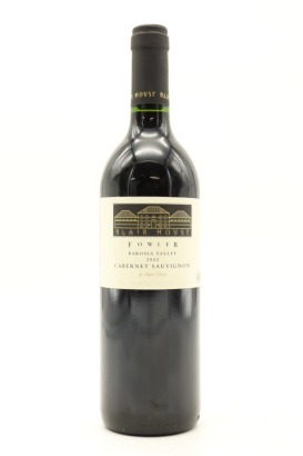 (1) 2002 Blair House Fowler Cabernet Sauvignon, Barossa Valley