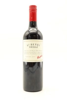 (1) 2007 Penfolds St Henri Shiraz, South Australia