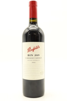 (1) 2004 Penfolds Bin 389 Cabernet - Shiraz, South Australia