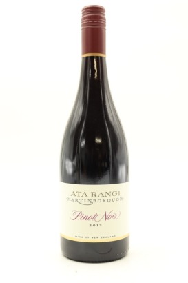 (1) 2013 Ata Rangi Pinot Noir, Martinborough [JR18] [BC97]