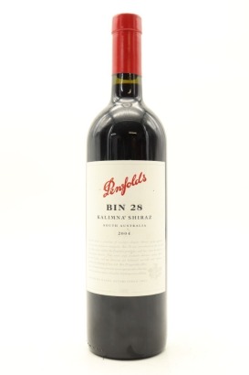 (1) 2004 Penfolds Bin 28 Kalimna Shiraz, South Australia