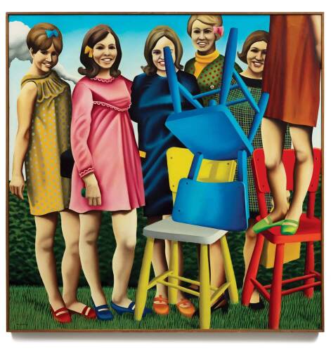 IAN SCOTT Six Mini Skirts