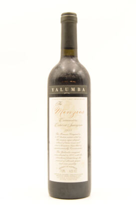 (1) 1999 Yalumba The Menzies Vineyard Cabernet Sauvignon, Coonawarra